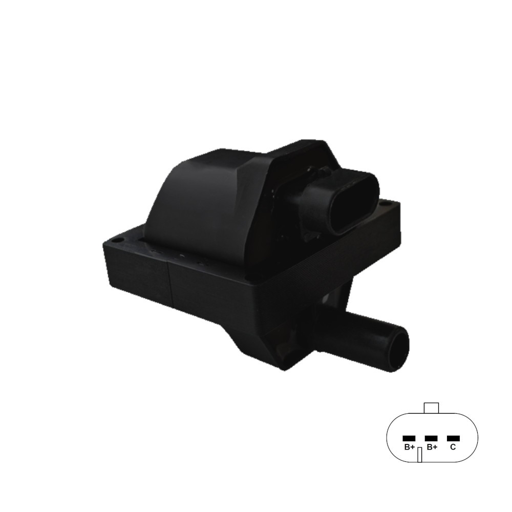 Bobina De Encendido Injetech 13481 Chevrolet Blazer Vortec