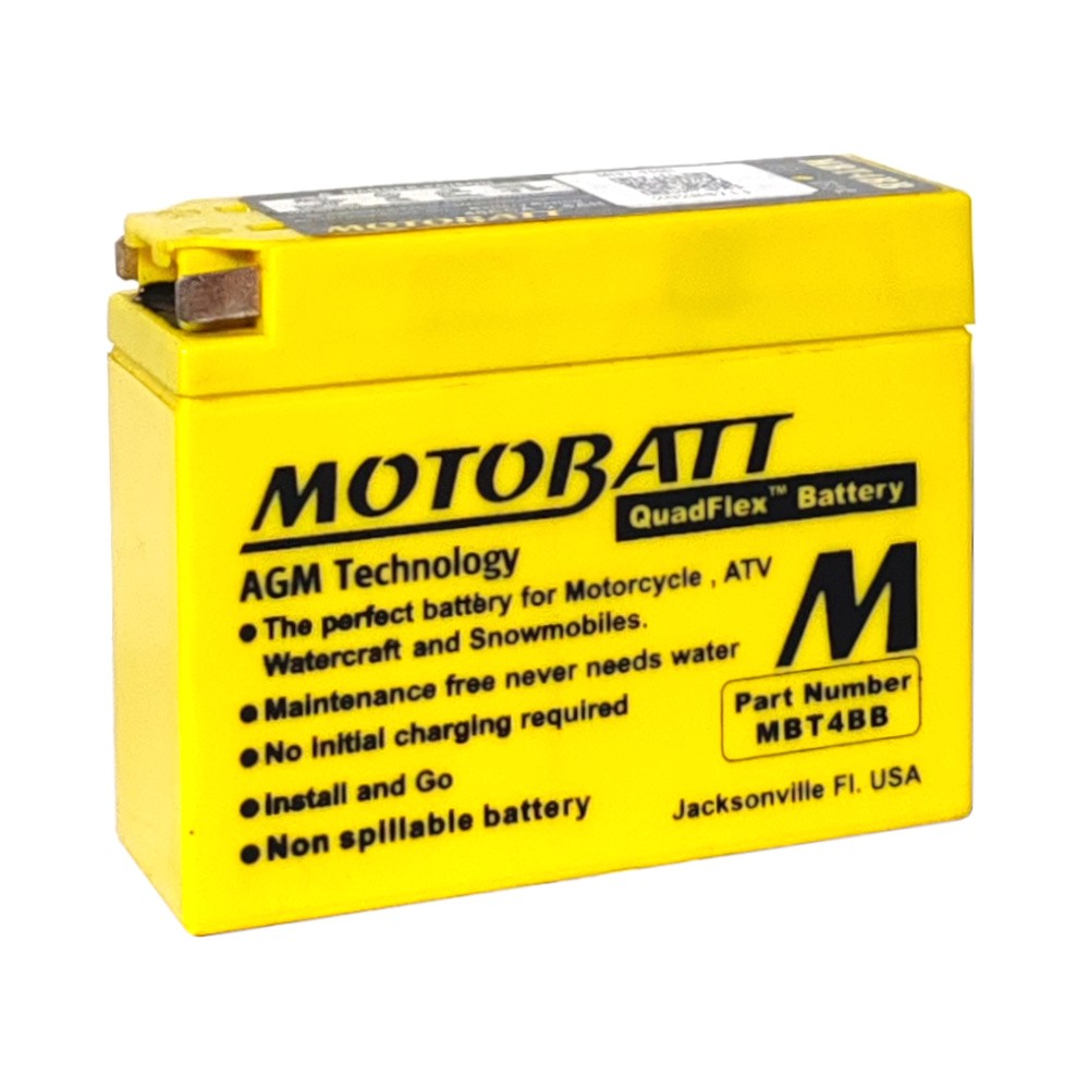 BATERIA DE MOTO MOTOBATT MBT4BB REF. MBT4BB (16190)