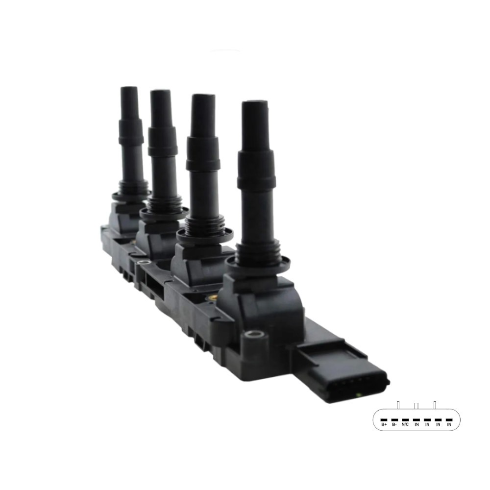 BOBINA ENCENDIDO INJETECH 13477 CHEVROLET ASTRA 1.8 REF. 13477