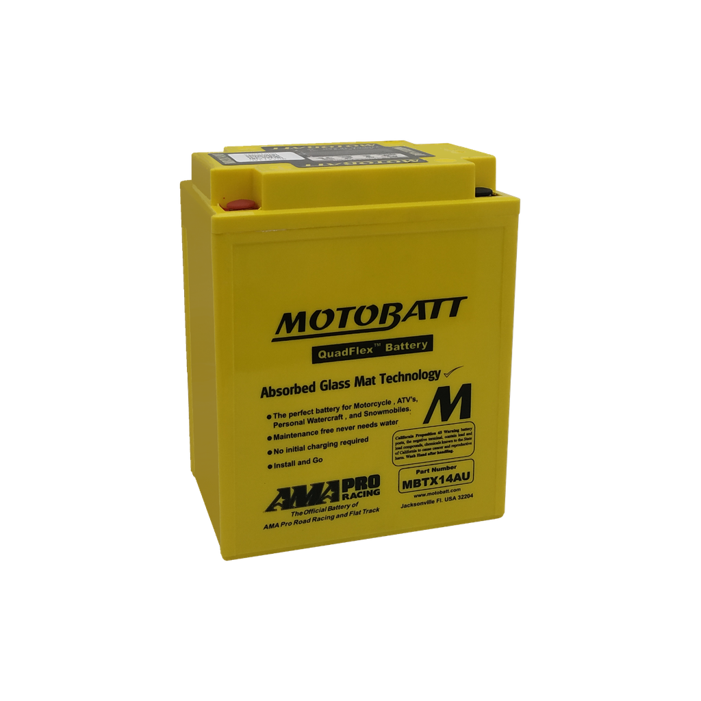 BATERIA DE MOTO MOTOBATT MBTX14AU REF. MBTX14AU (16208)
