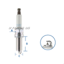 BUJIA NGK PLKR7A PLATINO MERCEDES BENZ REF. PLKR7A