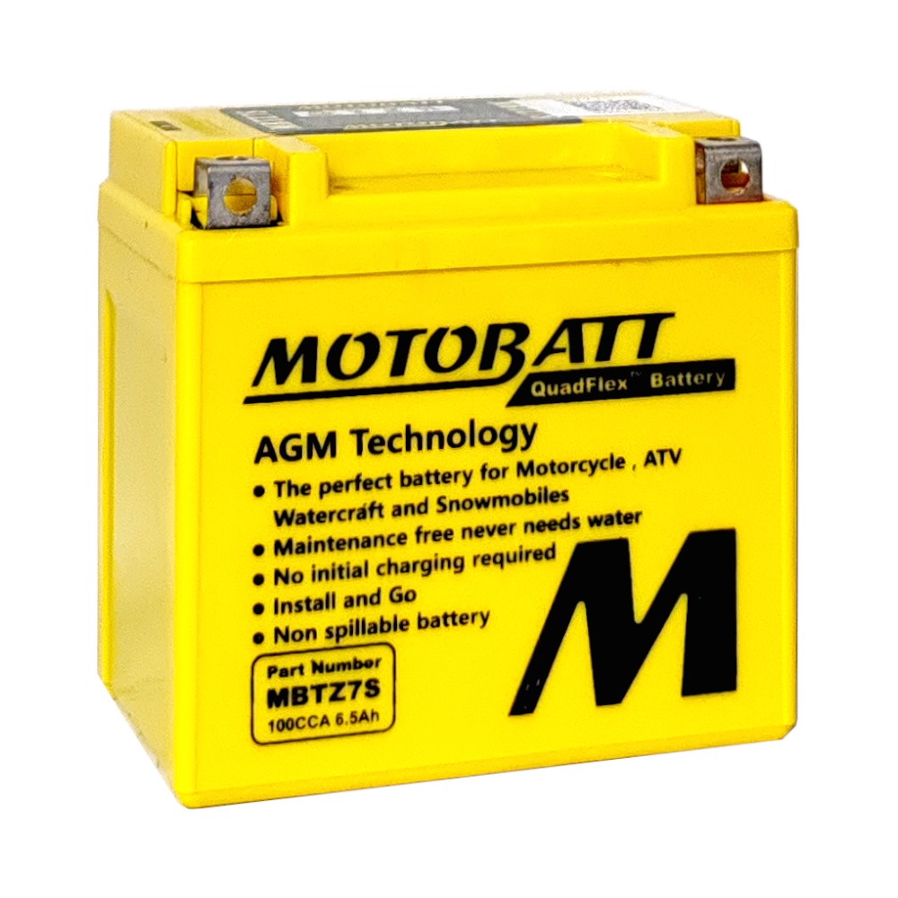 BATERIA DE MOTO MOTOBATT MBTZ7S REF. MBTZ7S (16197)