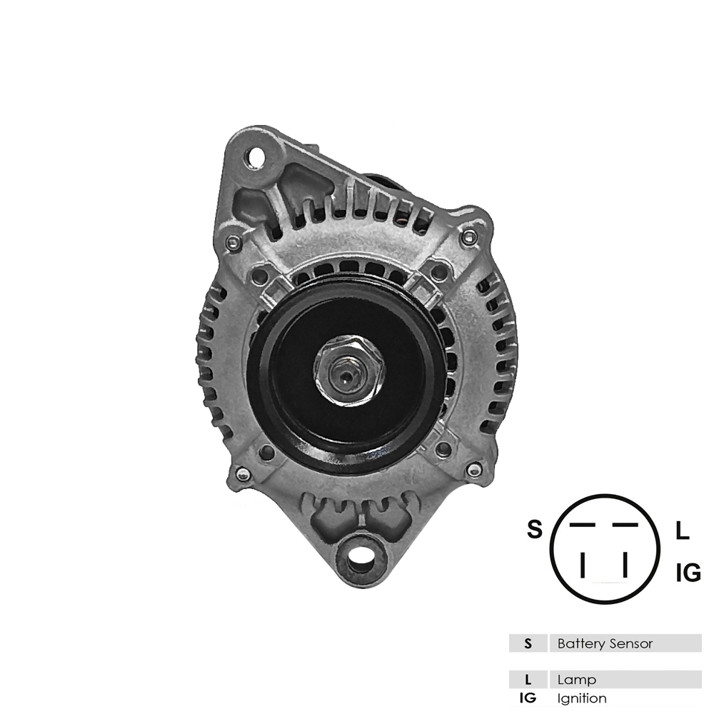 ALTERNADOR HONDA ACCORD/CIVIC 31100-PJ0-662 JJ REF. 31100-PJ0-662JJ