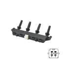 BOBINA DE ENCENDIDO REGITAR RCE27 CITROEN/PEUGEOT REF. RCE27