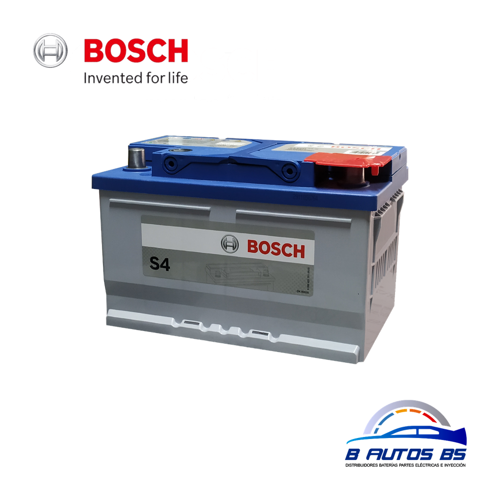 BATERIA BOSCH S4 66D-T4 REF. 0092S47041