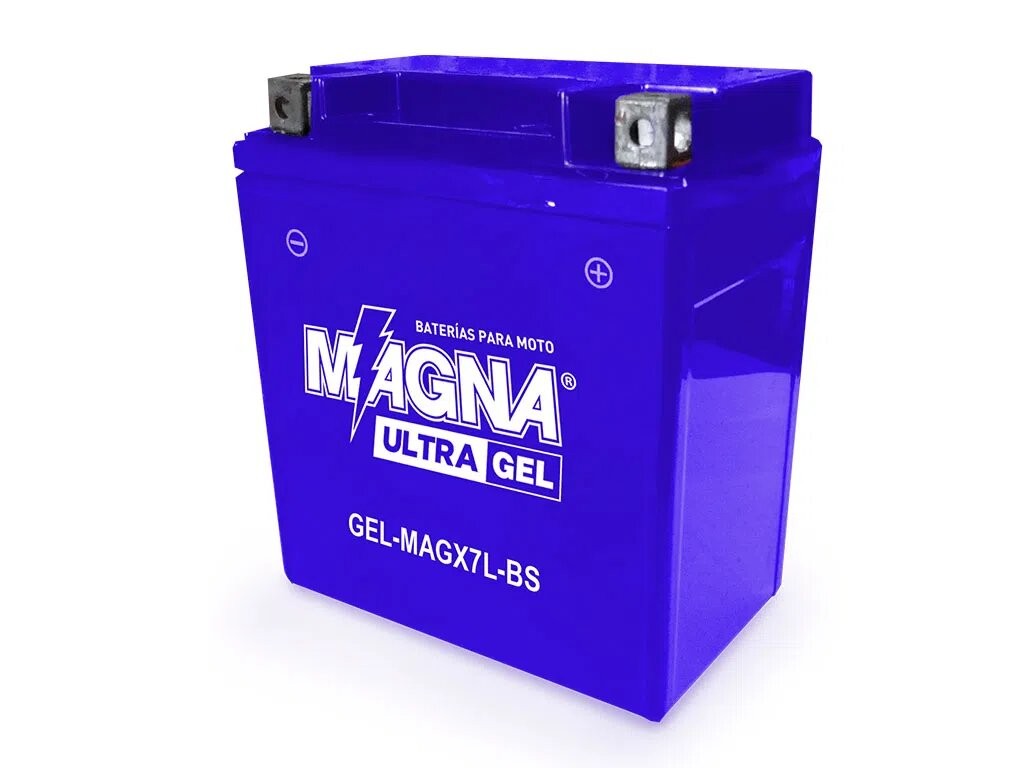 Bateria De Moto En Gel MAGX7L-BS
