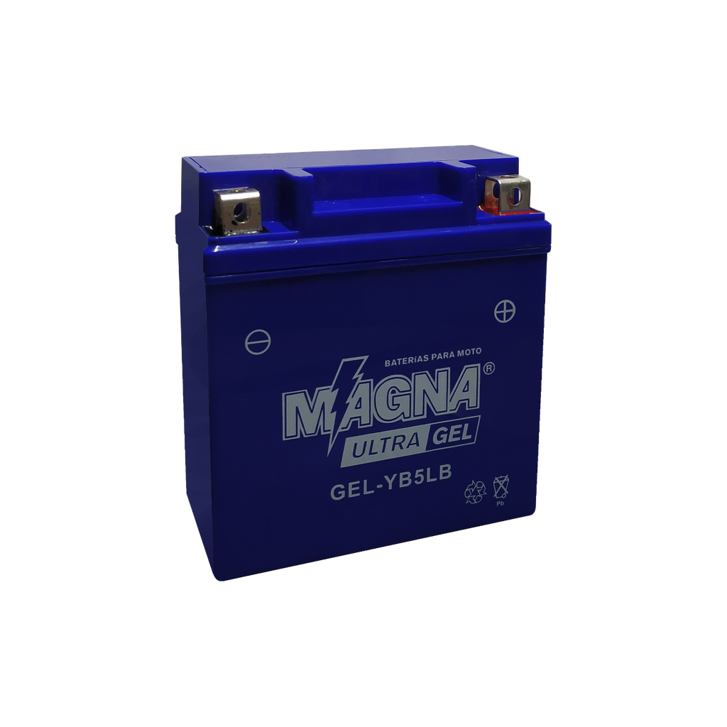 BATERIA DE MOTO MAGNA GEL-YB5LB REF. GEL-YB5LB