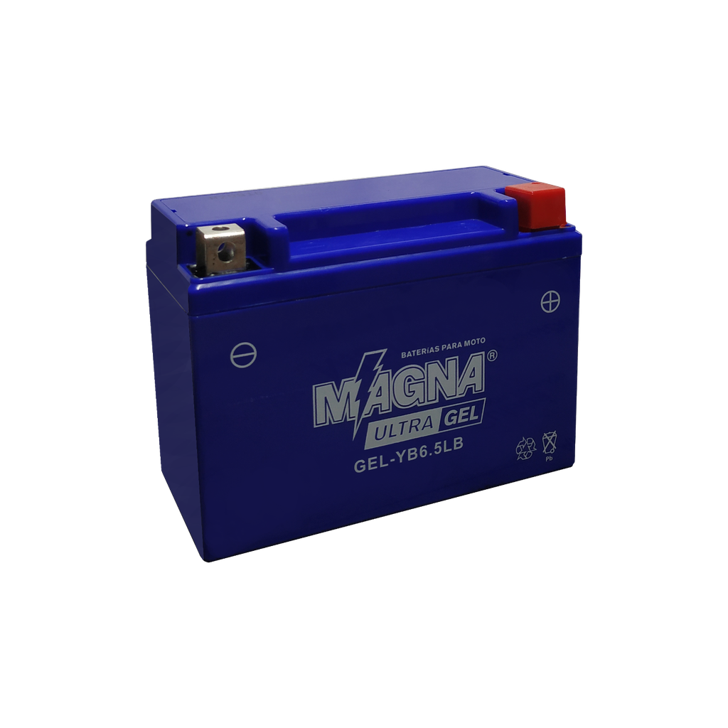 BATERIA DE MOTO MAGNA GEL-YB6.5LB REF. GEL-YB6.5LB