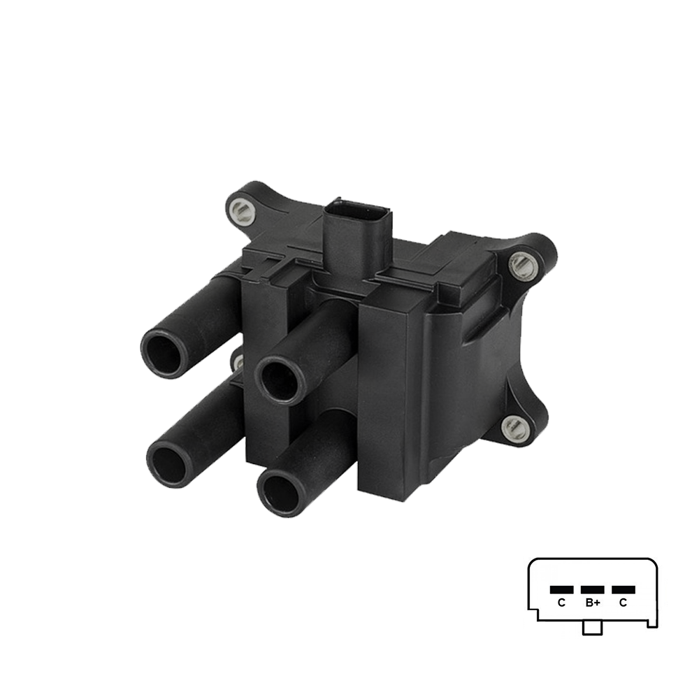 Bobina De Encendido Gauss Gc4031 Ford, mazda