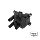 BOBINA DE ENCENDIDO GAUSS GC4031 FORD, MAZDA REF. GC4031