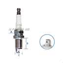 BUJIA NGK ZFR6U-9 CHEVROLET REF. ZFR6U-9