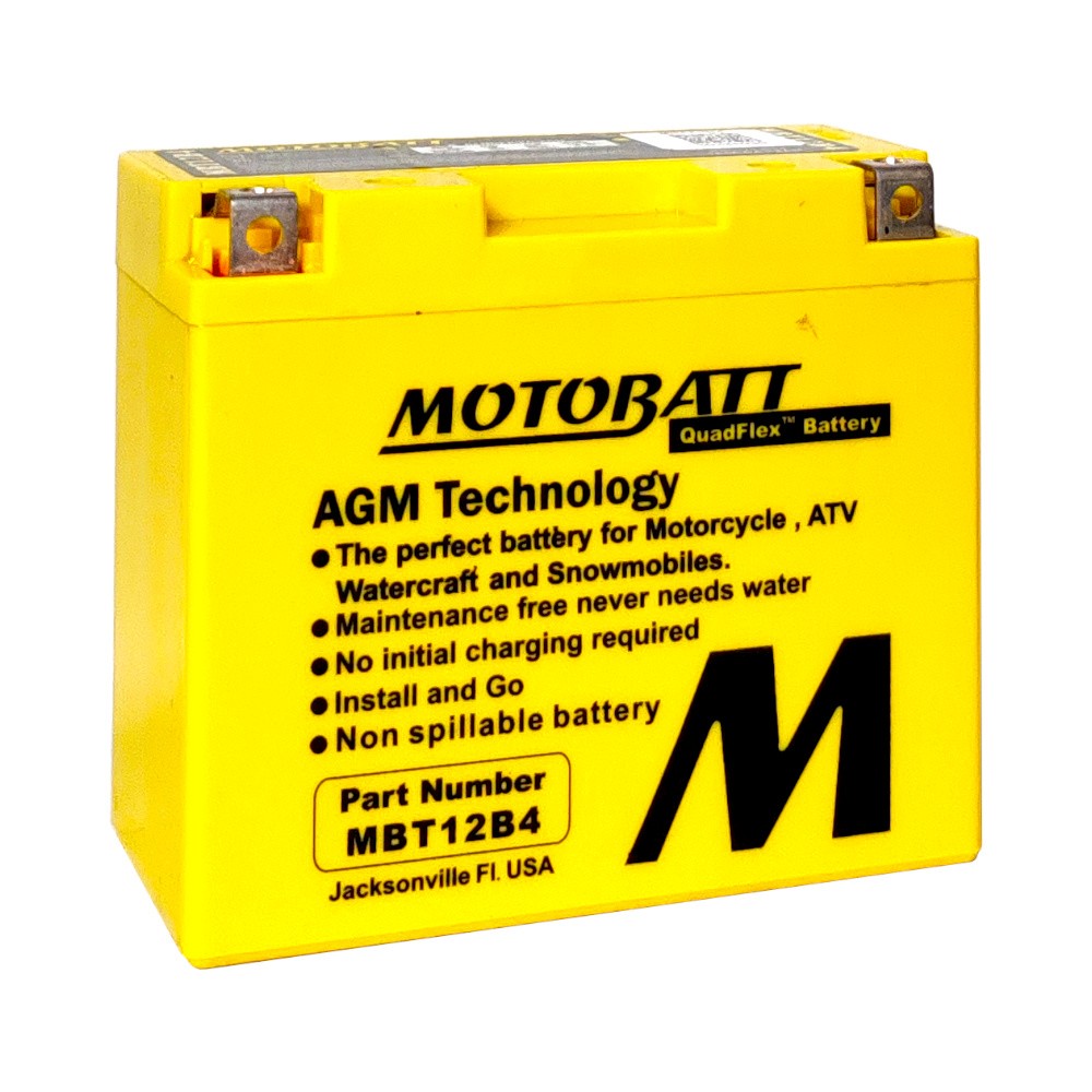 BATERIA DE MOTO MOTOBATT MBT12B4 REF. MBT12B4 (16206)
