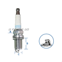 BUJIA NGK BKR6ESZ-10 CHEVROLET/ MAZDA/ RENAULT REF. BKR6ESZ