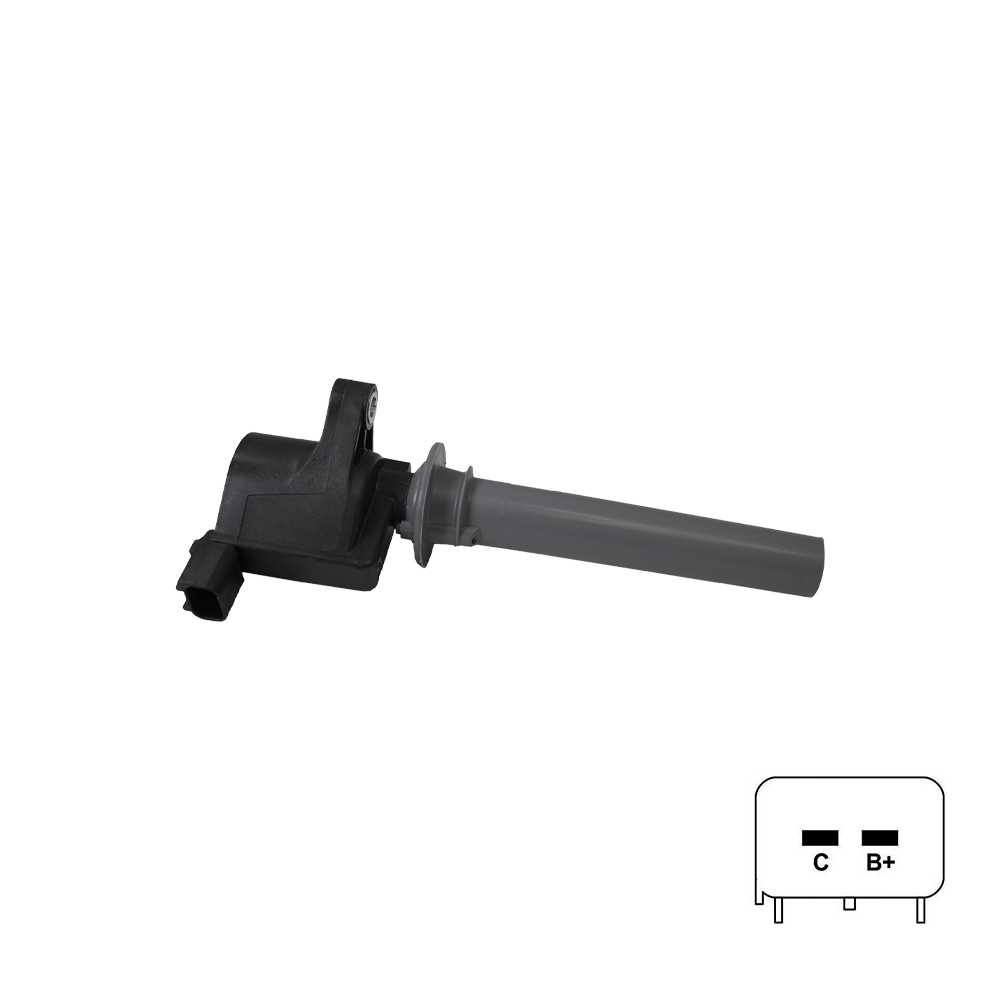 [12673] BOBINA DE ENCENDIDO INJETECH 12673 FORD REF. 12673