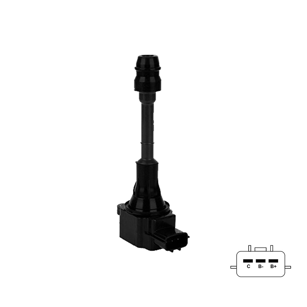 [12960] BOBINA DE ENCENDIDO INJETECH 12960 NISSAN X-TRAIL REF. 12960