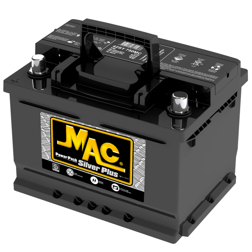 BATERIA MAC 42ST 750 CHEVROLET REF. 42ST750