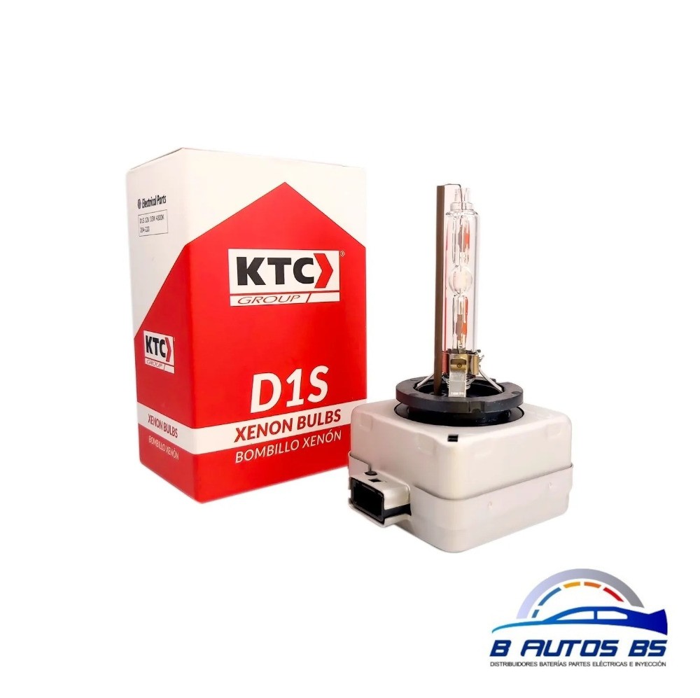 BOMBILLO D1S KTC 35W AUDI BMW REF. 204-220