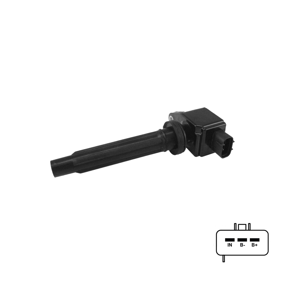 [43466] BOBINA DE ENCENDIDO INJETECH 43466 SUZUKI GRAND VITARA REF. 43466