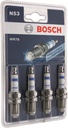 BUJIA BOSCH WR78X 4 ELECTRODOS BLISTER REF. WR78X