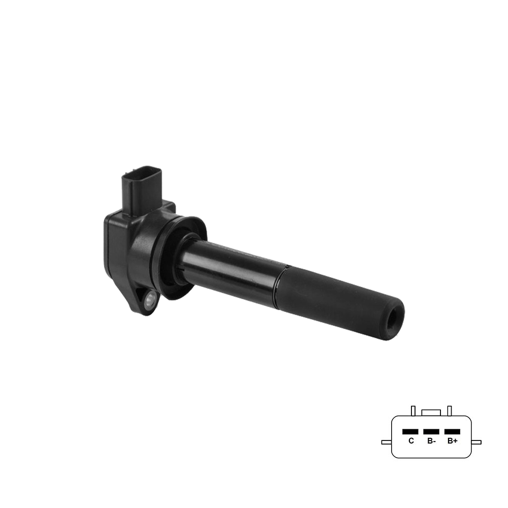 BOBINA DE ENCENDIDO HERKO B167 NEW MONTERO REF. B167