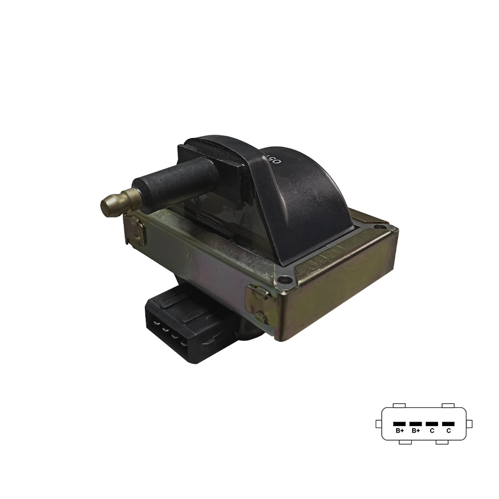 [KD2801] BOBINA DE ENCENDIDO IGNITION COIL KD2801 CITROEN/PEUGEOT REF. KD2801