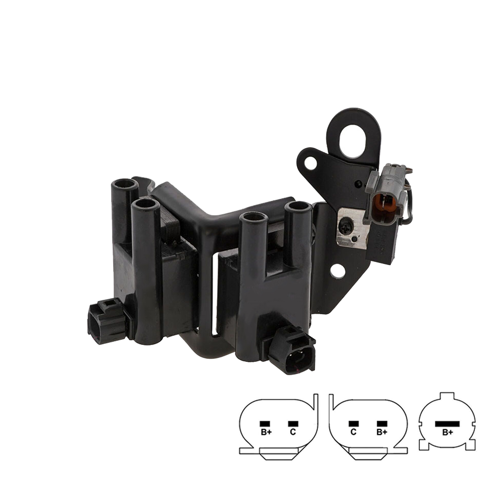 BOBINA DE ENCENDIDO INJETECH 40738 HYUNDAI GIRO REF. 40738