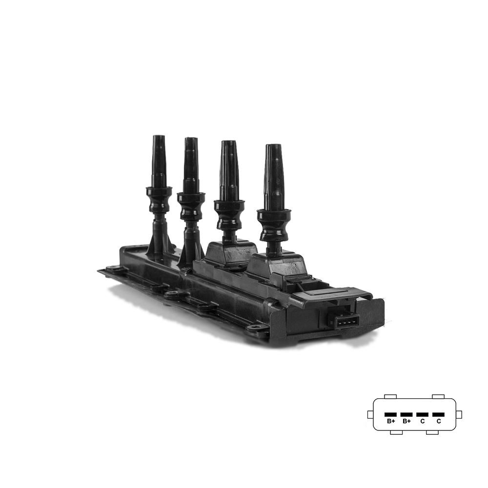 Bobina De Encendido Injetech 43451 Citroen xantia