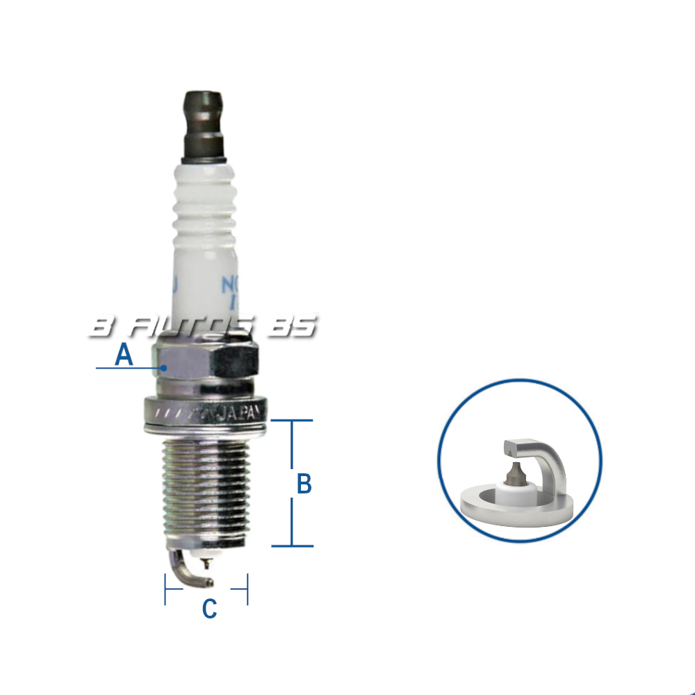 BUJIA NGK IFR5J11 IRIDIO CHEVROLET/ NISSAN/ RENAULT REF. IFR5J11