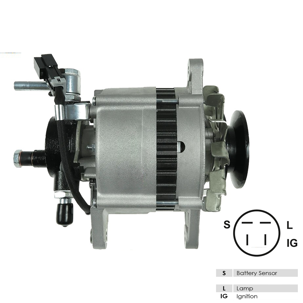 ALTERNADOR TAIWAN JFZB232 CHEVROLET NPR 24V REF. JFZB232