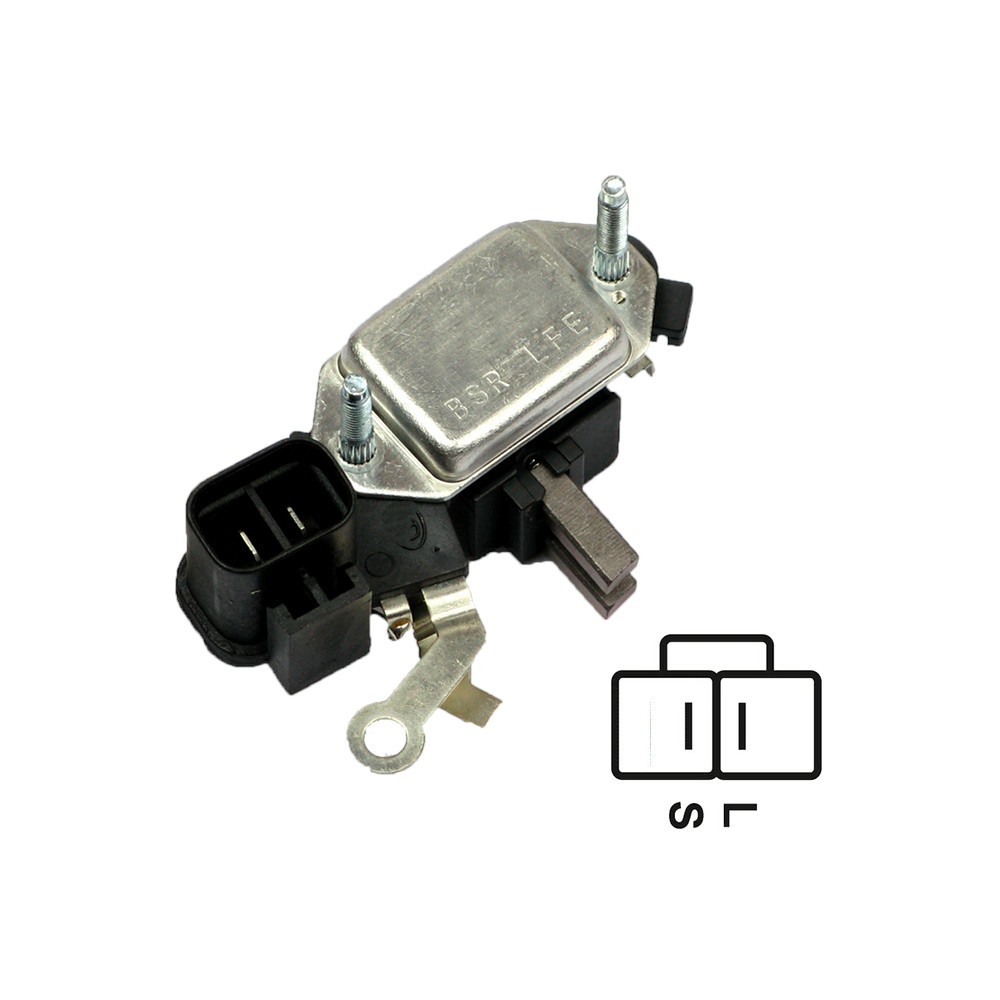Regulador Alternador Isuzu Hitachi (ih205) F042320139 Bosch