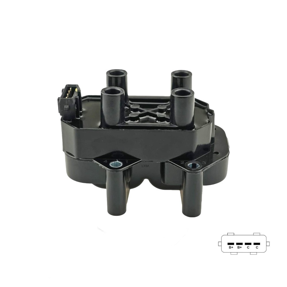 [E150130005] BOBINA DE ENCENDIDO TAIWAN E150130005 GEELY 1.3/1.5 REF. E150130005