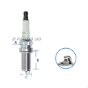 BUJIA NGK LFR5A-11 HYUNDAI/ KIA/ NISSAN REF. LFR5A-11 (6376)