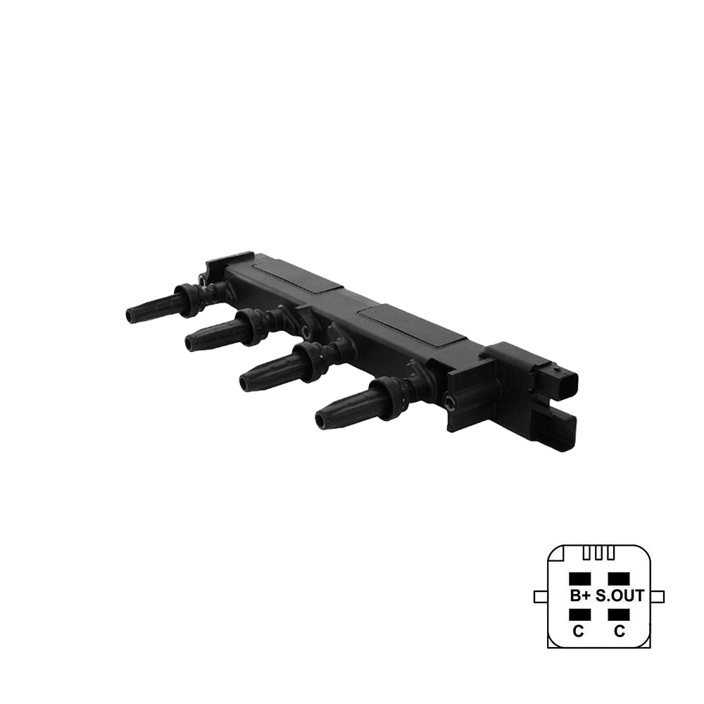 [43452] BOBINA DE ENCENDIDO INJETECH 43452 CITROEN XSARA REF. 43452