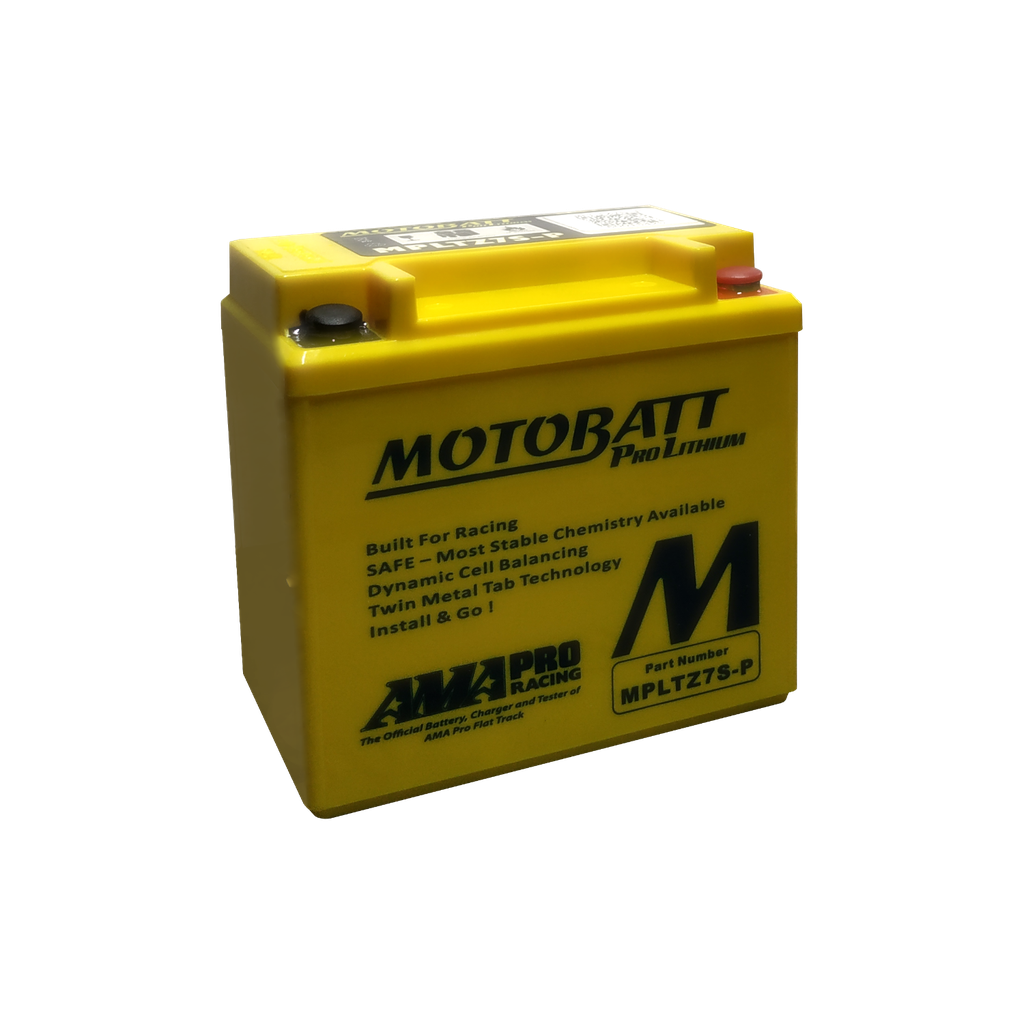 Bateria De Moto Motobatt Mpltz7s-p Lithium