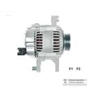 Alternador Vulko 13341-az Jeep Grand Cherokee