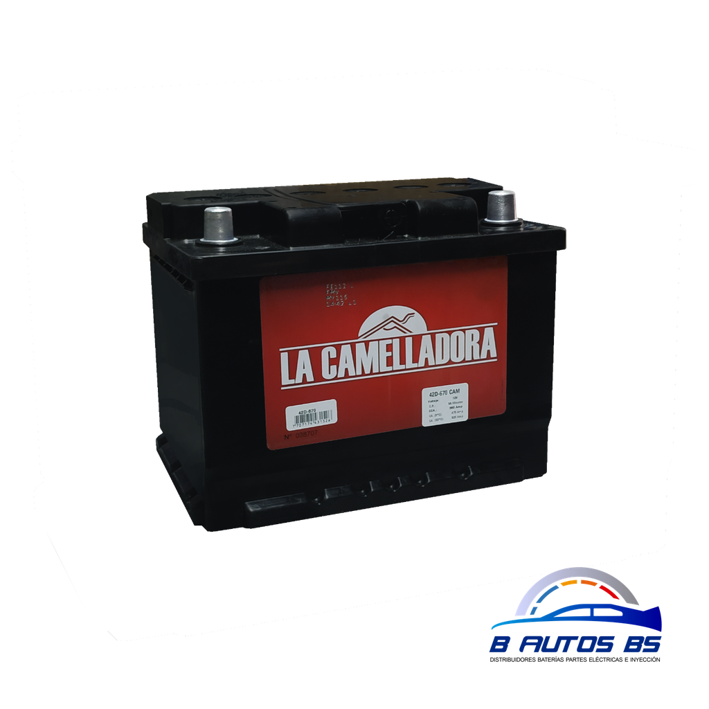 Bateria Willard Camelladora 42d 670