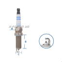 BUJIA BOSCH VR8NII35U IRIDIO NISSAN/ RENAULT REF. VR8NII35U