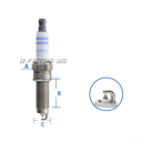 BUJIA BOSCH YR6TII330T IRIDIO AUDI/ VOLKSWAGEN REF. YR6TII330T