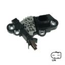 Regulador De Alternador Volvo 12v Bosch F00m346098