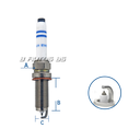 BUJIA BOSCH V6SII3328 IRIDIO MERCEDES BENZ REF. V6SII3328