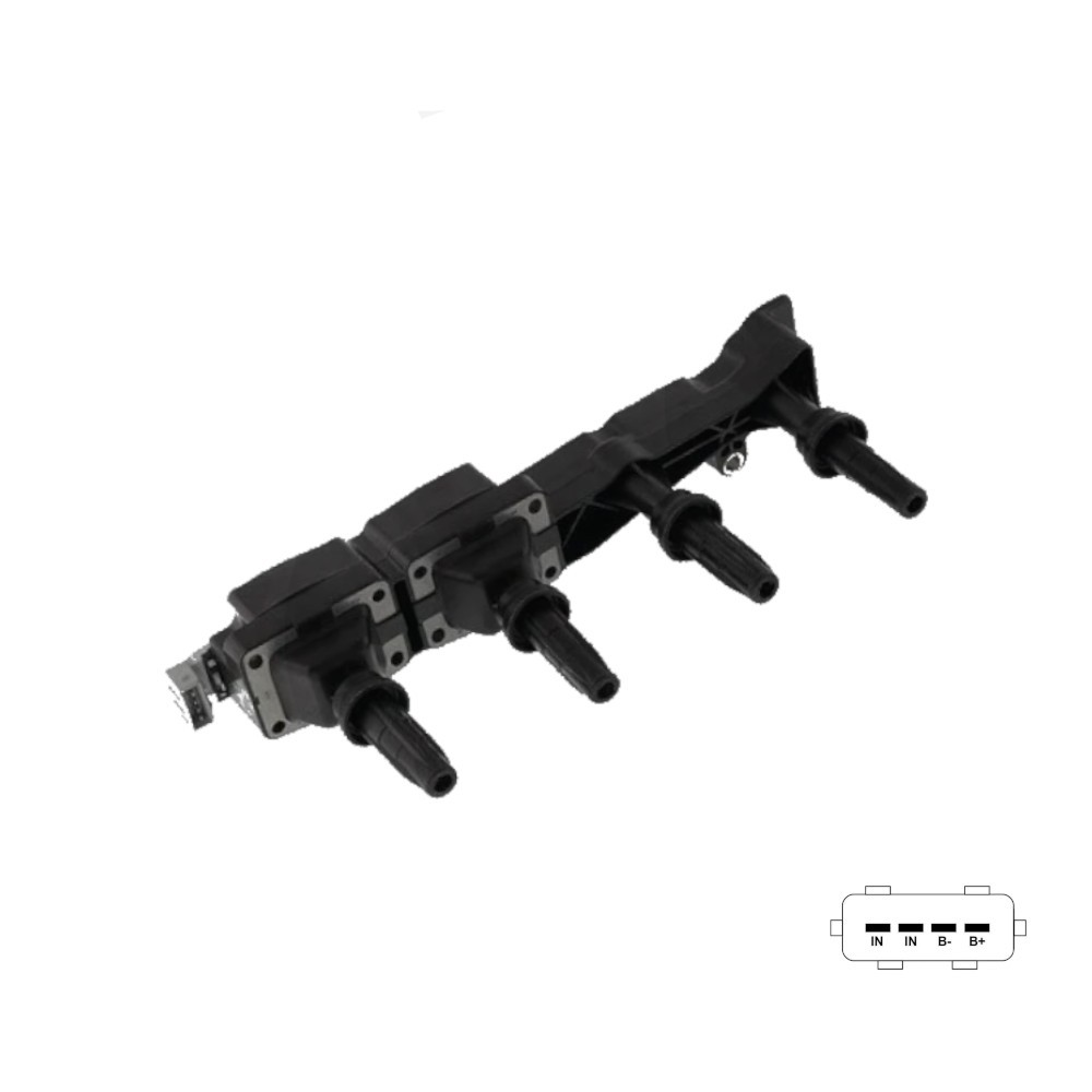 [GC4095] BOBINA DE ENCENDIDO GAUSS GC4095 CITROEN/PEUGEOT REF. GC4095