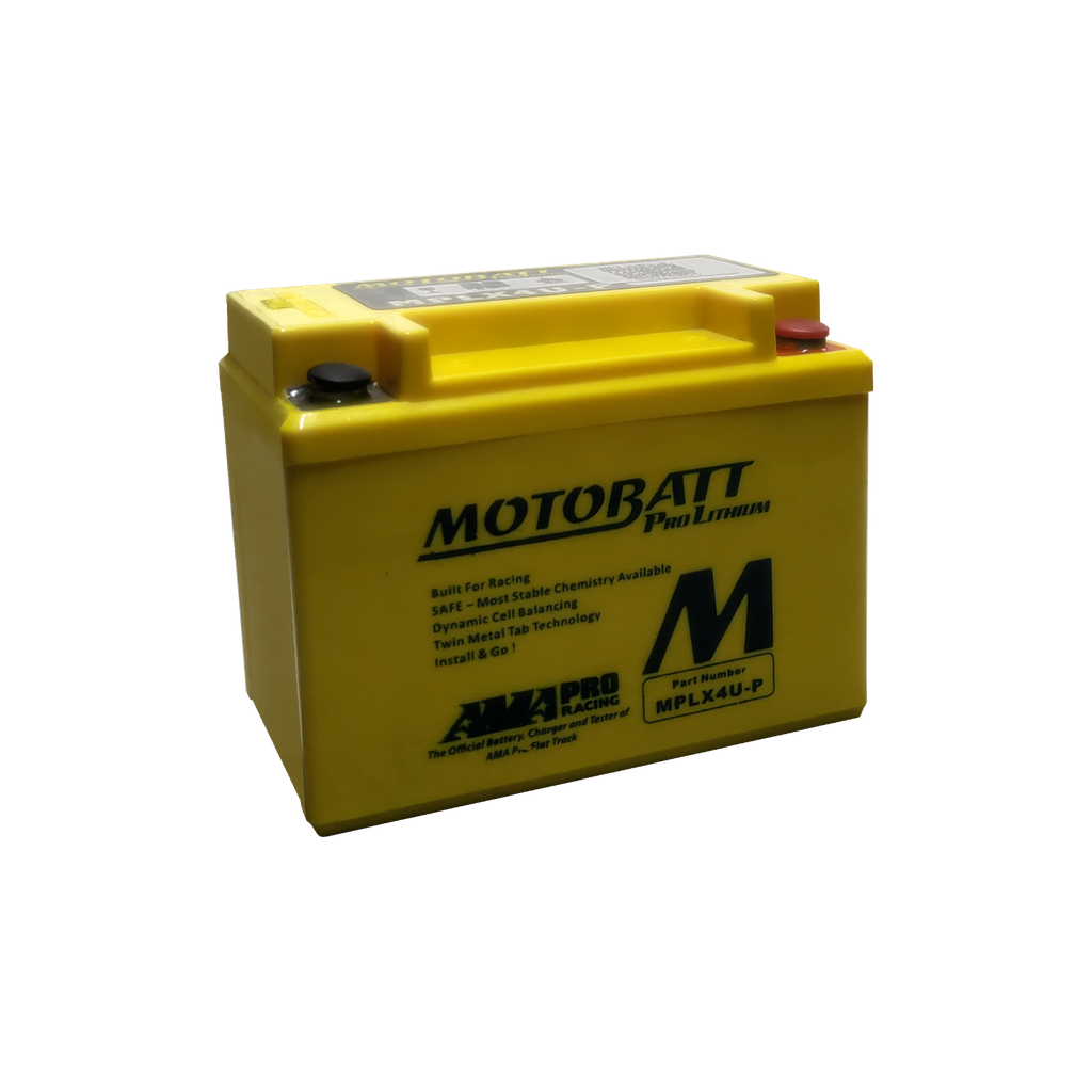 BATERIA DE MOTO MOTOBATT MPLX4U-P LITHIUM REF. MPLX4U-P