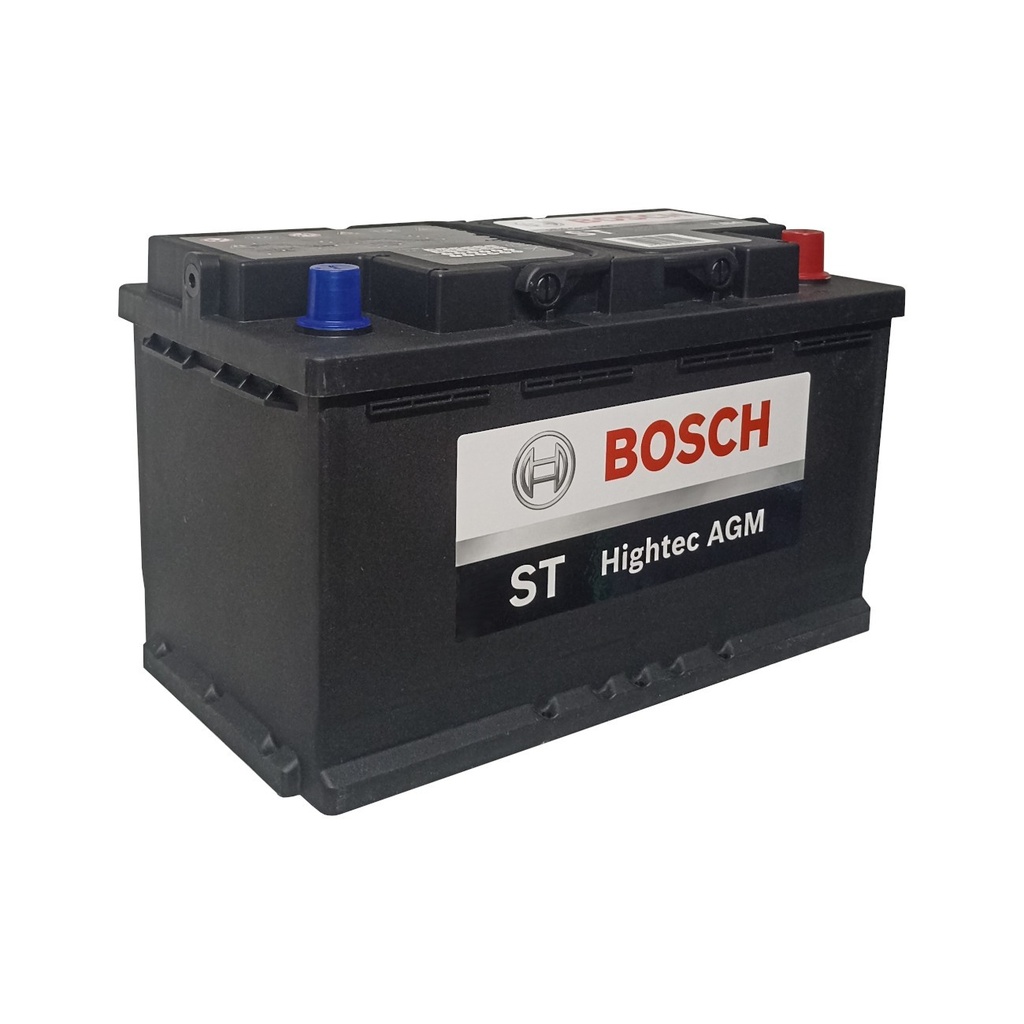 BATERIA BOSCH LN4 AGM 80AH START-STOP REF. 0092S67053