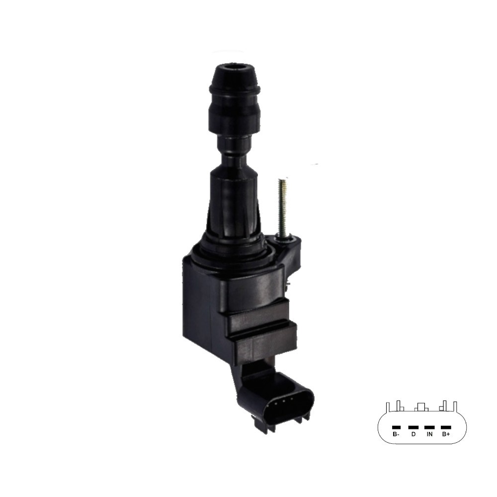 Bobina De Encendido Herko B080 Chevrolet Captiva 2.4