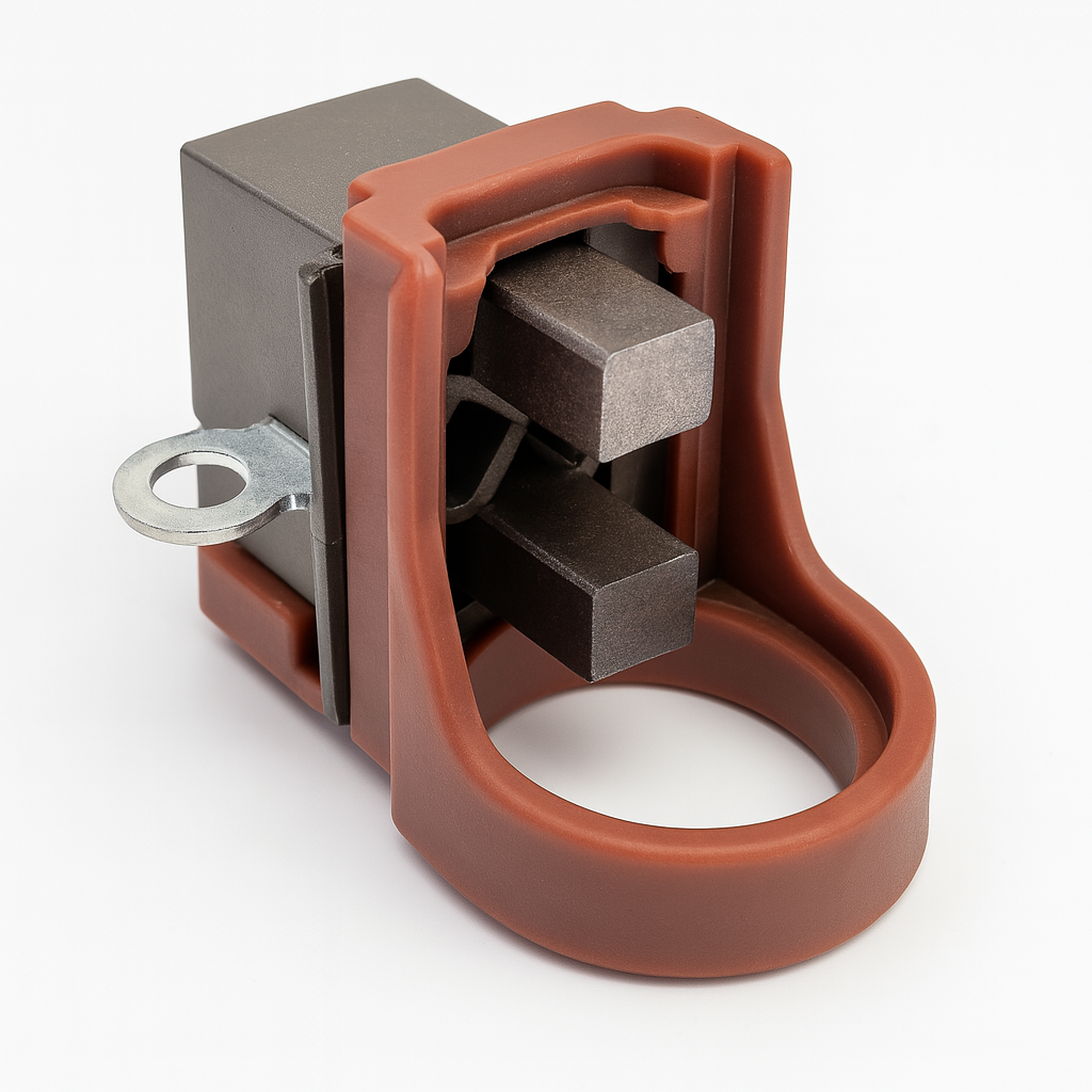 PORTAESCOBILLAS ALTERNADOR NPR REF. 3036