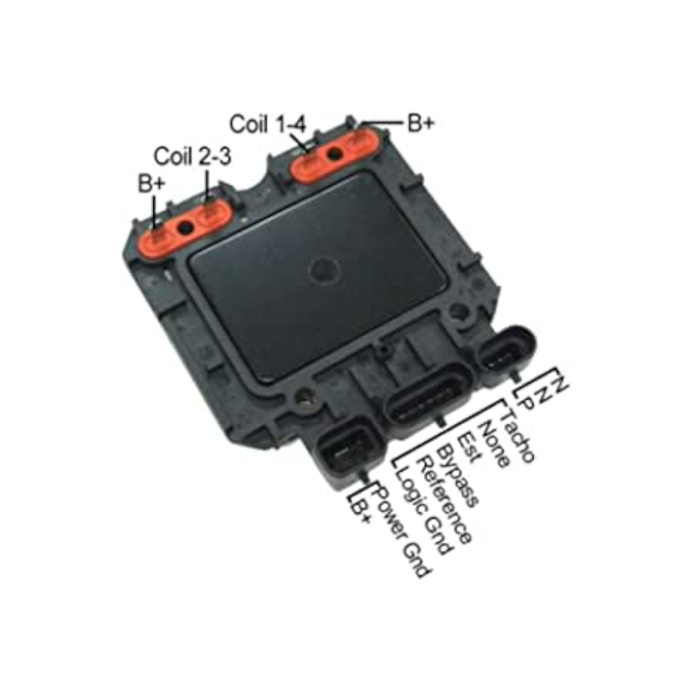 [LX356T] MODULO DE ENCENDIDO CHEVROLET CAVALIER LX356T TRU-TECH REF. LX356T