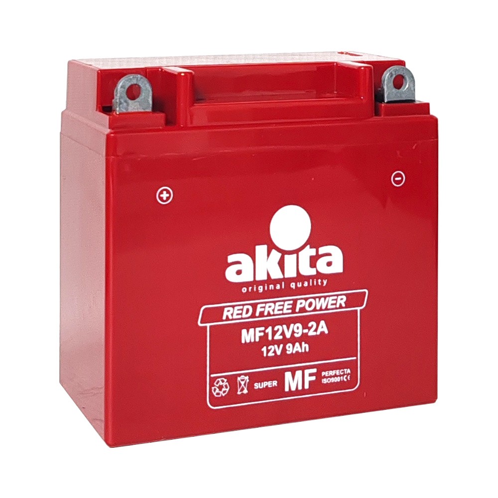 Bateria De Moto Akita Mf12v9