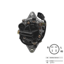 ALTERNADOR CHEVROLET NPR 1J-0054 REF. 1J-0054