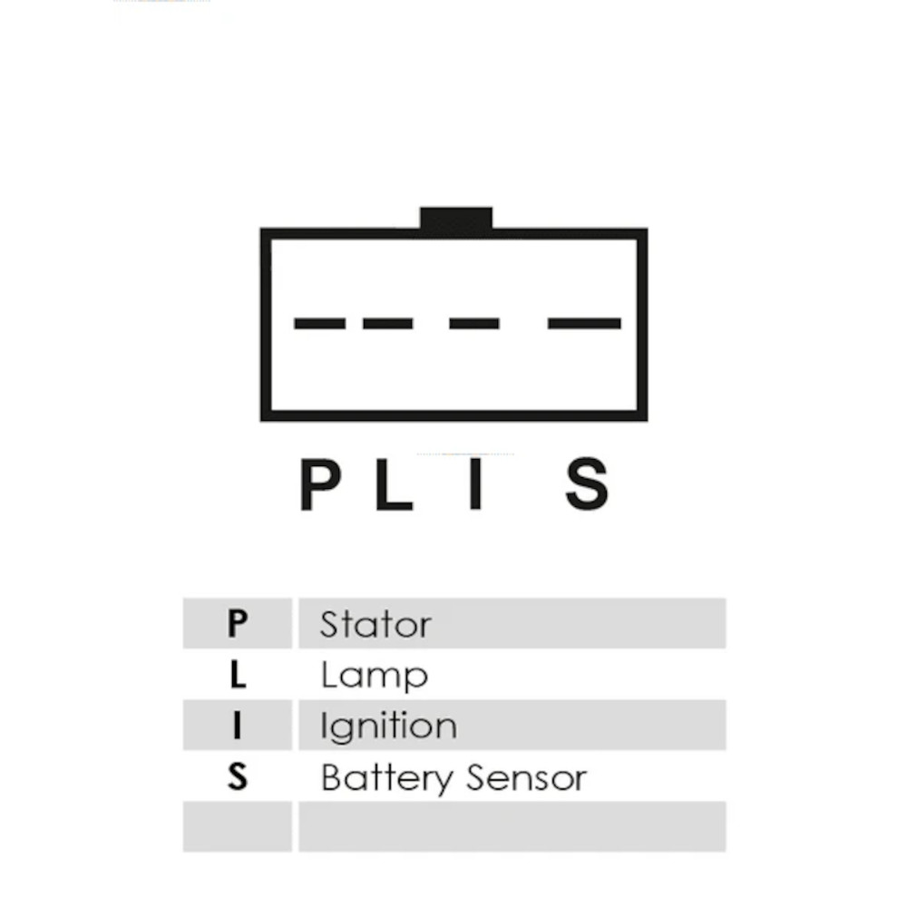 ALTERNADOR DAEWOO RACER, CIELO REF. 1D-0008