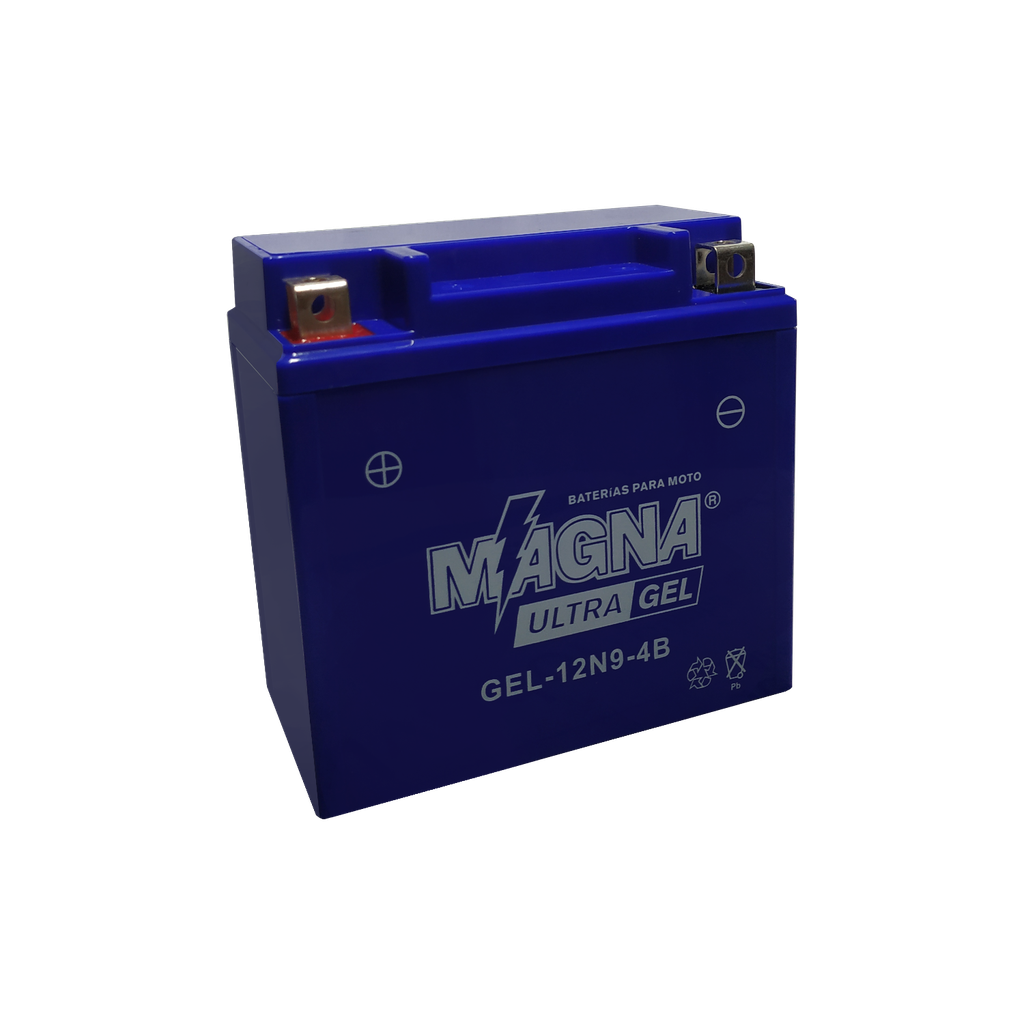 BATERIA DE MOTO MAGNA GEL-12N9-4B REF. GEL-12N9-4B